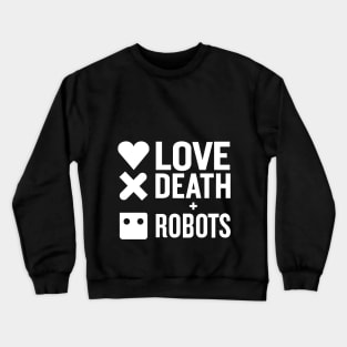 Love, Death + Robots Logo Crewneck Sweatshirt